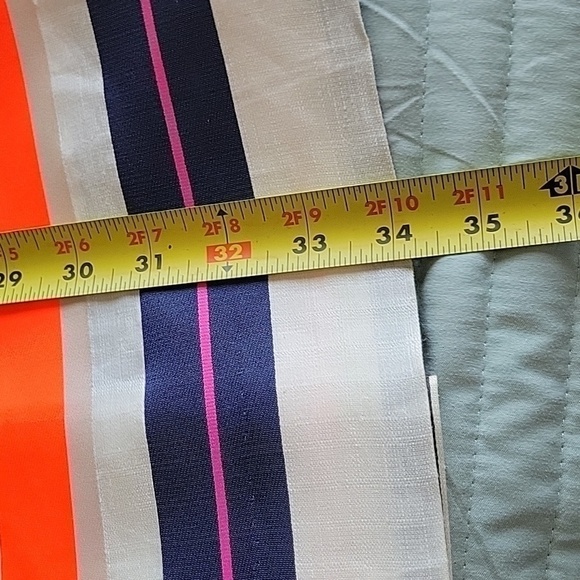 VILAGALLO BRIGHTLY STRIPED TUNIC DRESS SIZE 38(US 10) - Picture 11 of 11